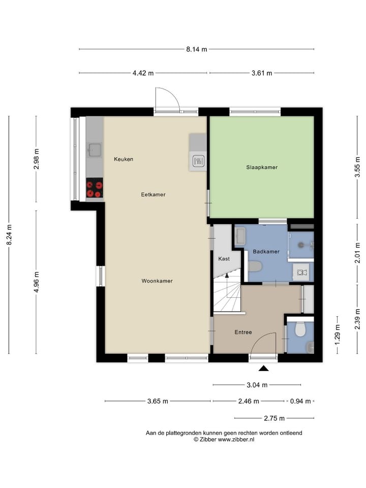 Foto 35 van Langstraat 24-B