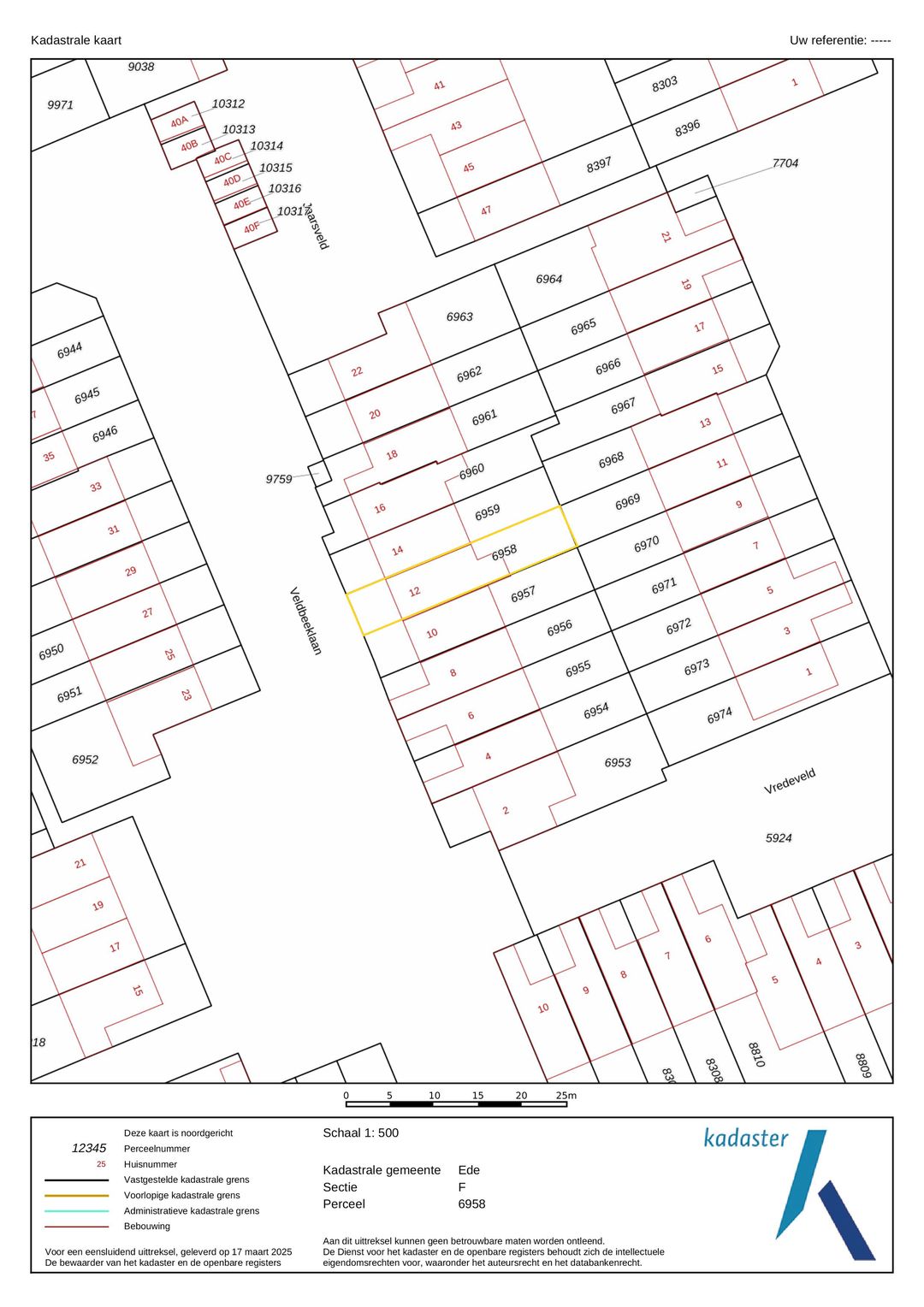 Foto 58 van Veldbeeklaan 12
