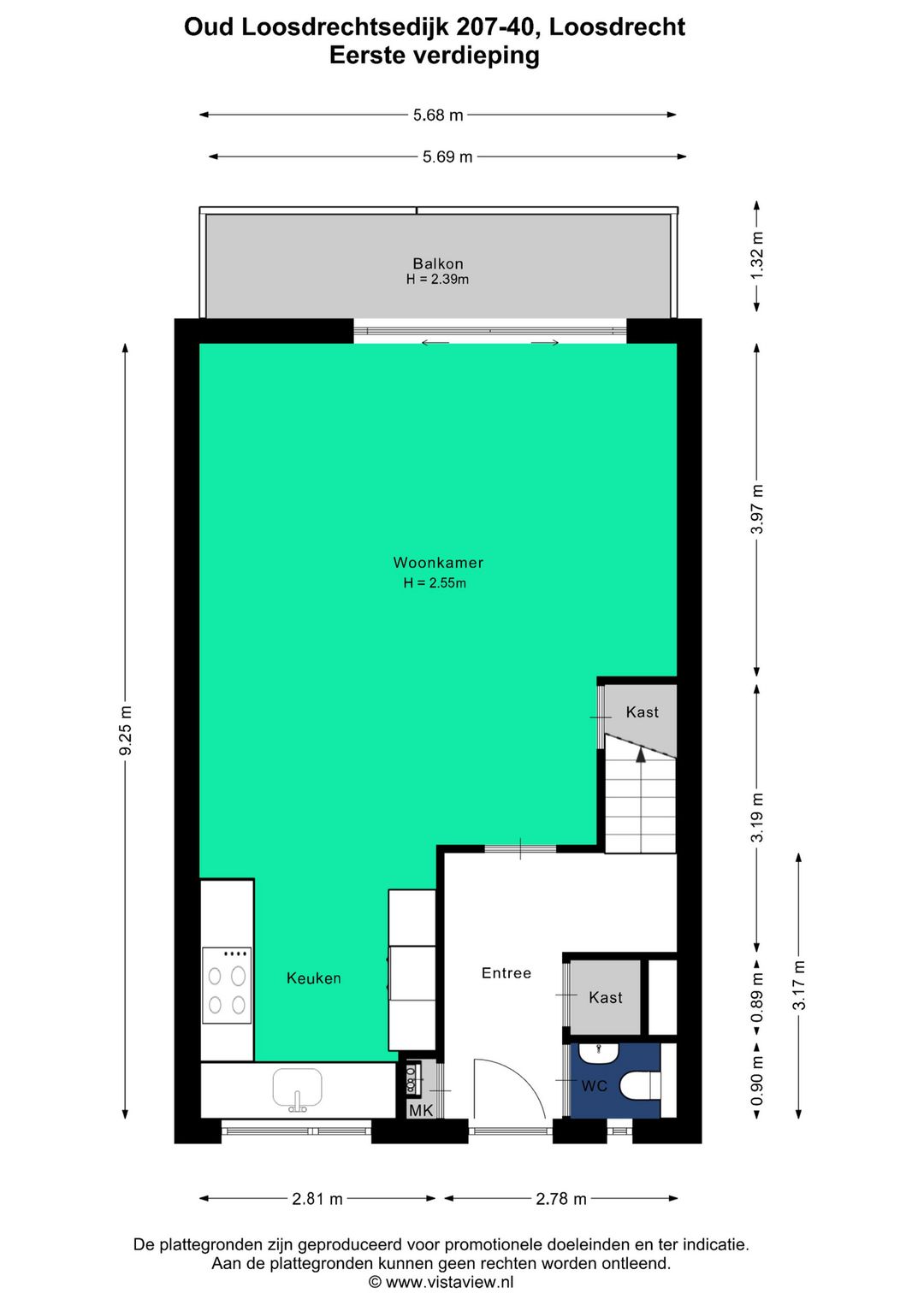 Foto 58 van Oud-Loosdrechtsedijk 207-40