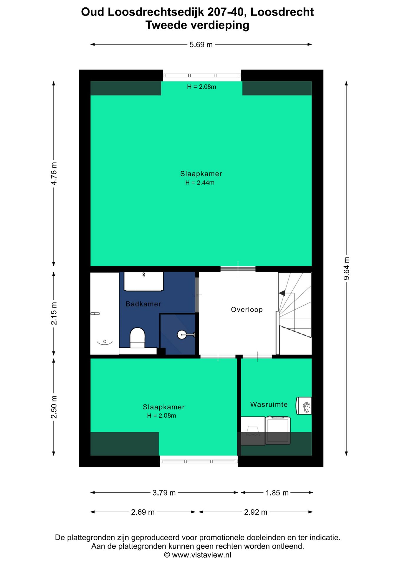 Foto 60 van Oud-Loosdrechtsedijk 207-40