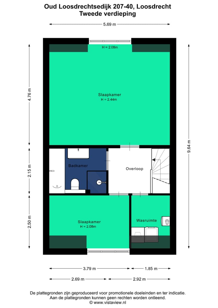 Foto 60 van Oud-Loosdrechtsedijk 207-40