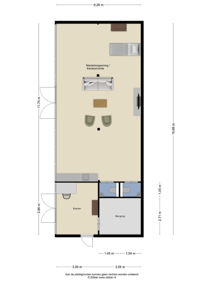 Foto 95 van Driehuizerweg 10