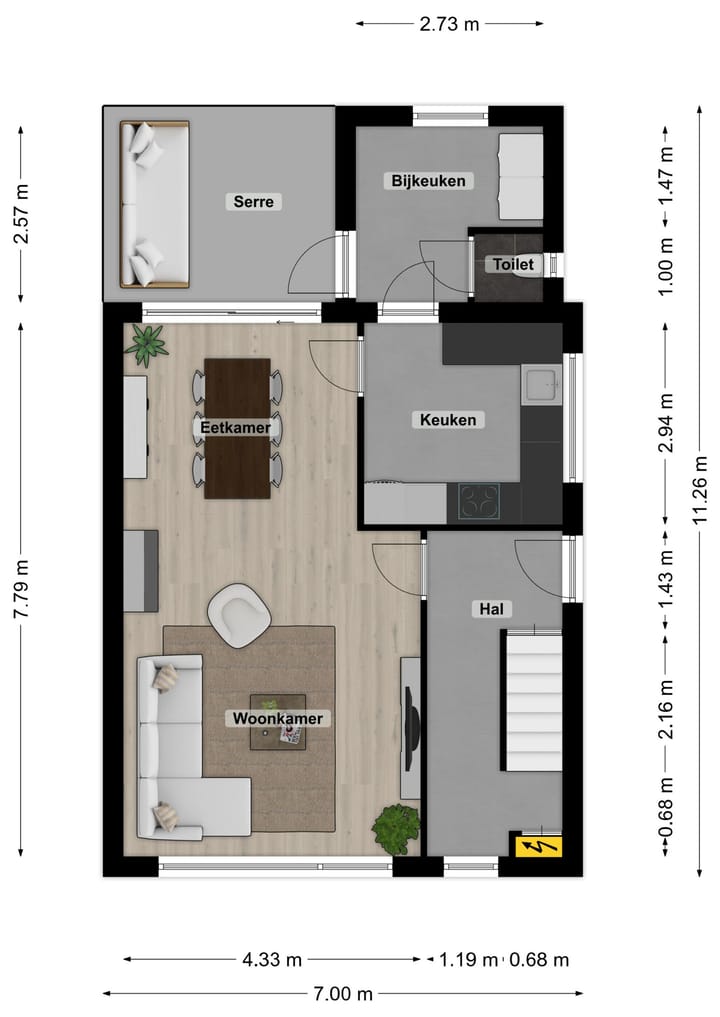 Foto 30 van Poststraat 45-A