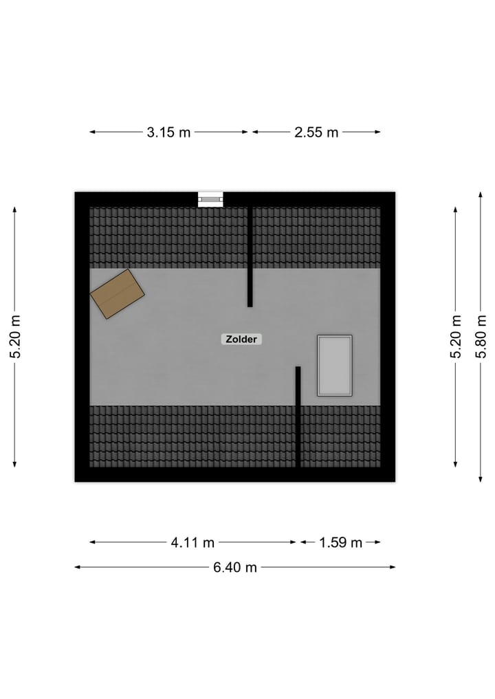 Foto 32 van Poststraat 45-A