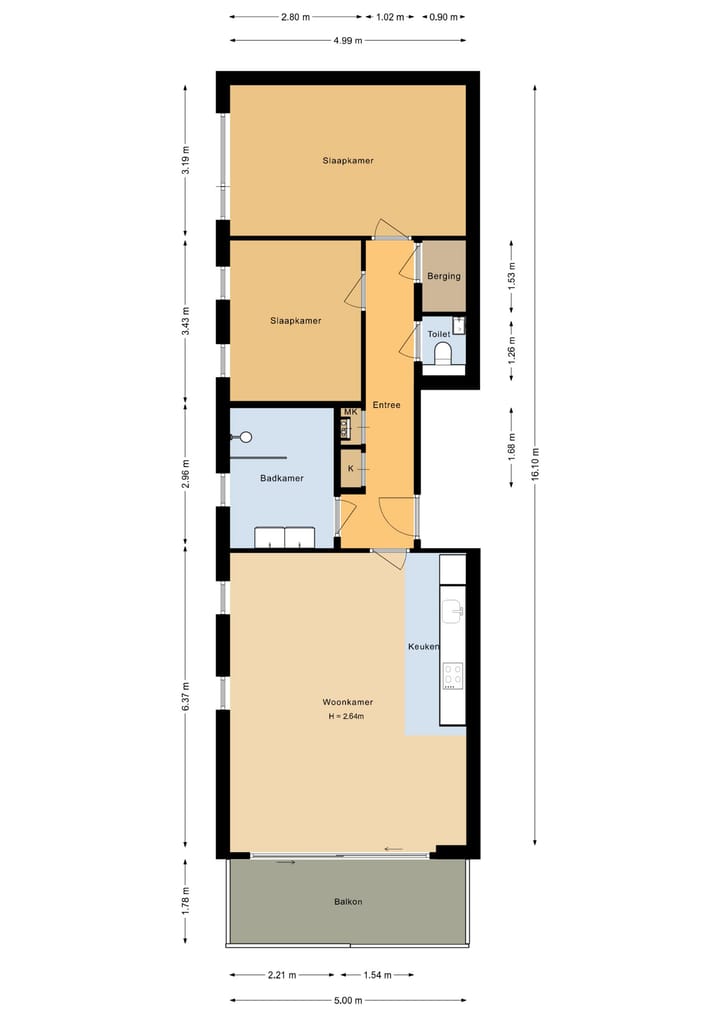 Photo 5 of Monteverdistraat 15