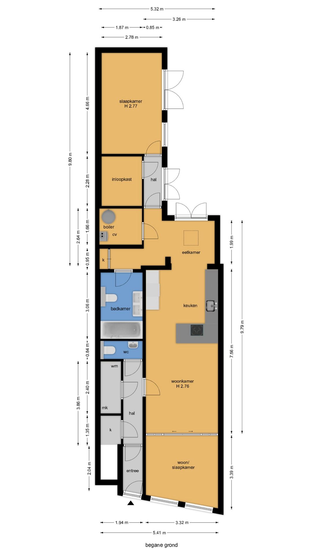 Foto 37 van Noorderbeekdwarsstraat 111