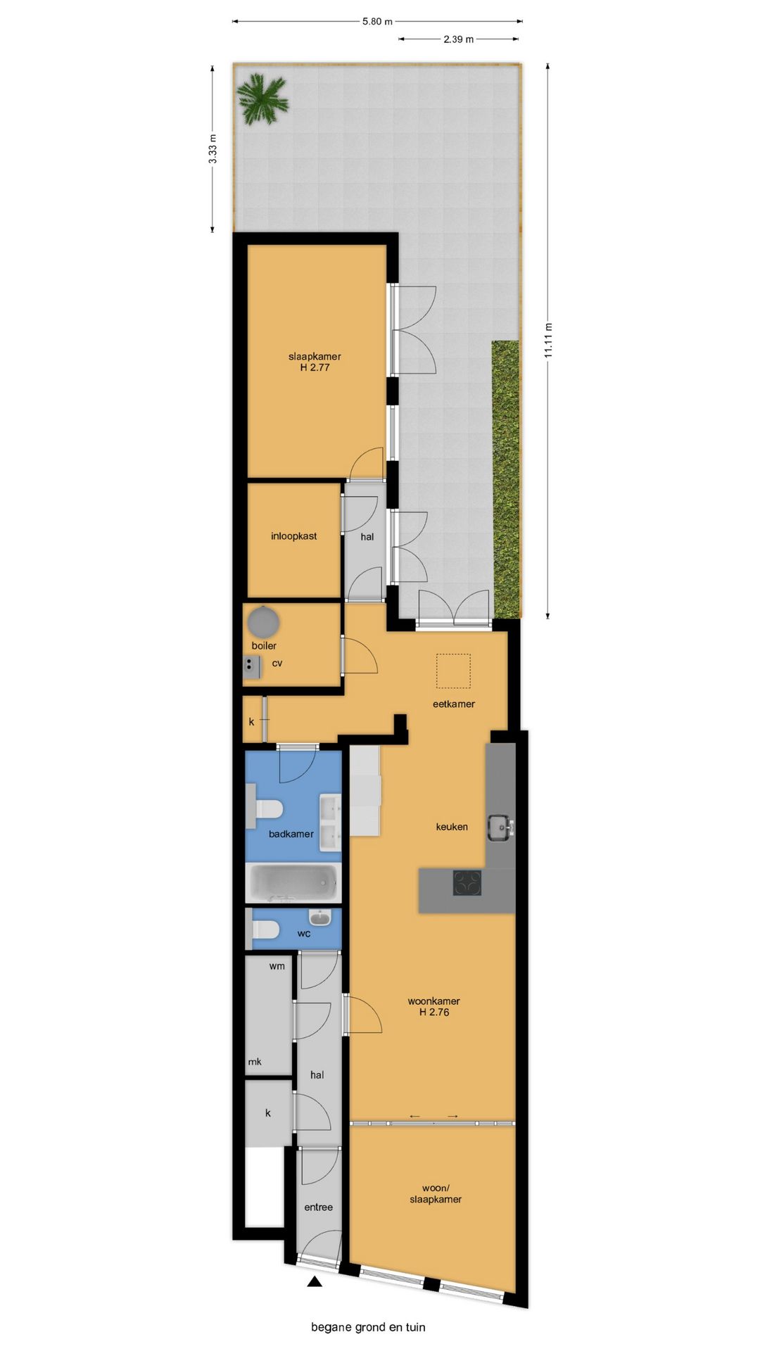 Foto 38 van Noorderbeekdwarsstraat 111