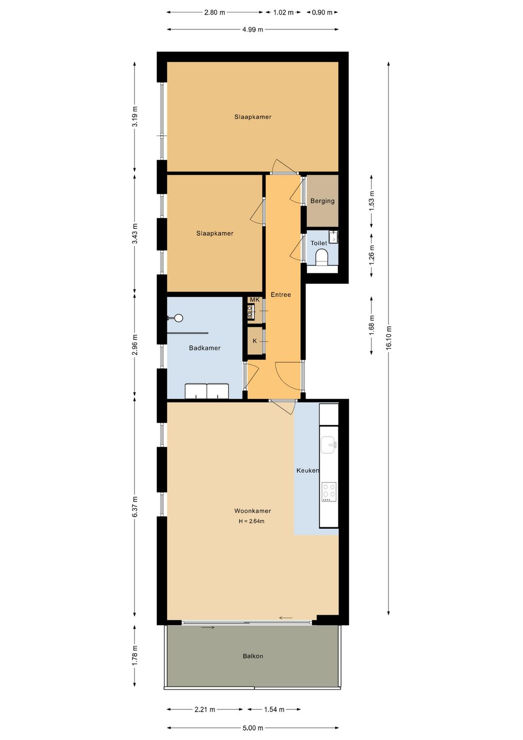 Foto 41 van Monteverdistraat 15