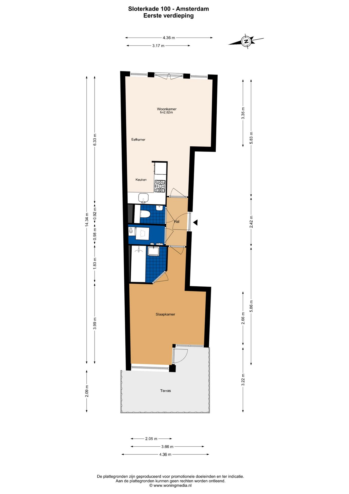 Foto 29 van Sloterkade 100