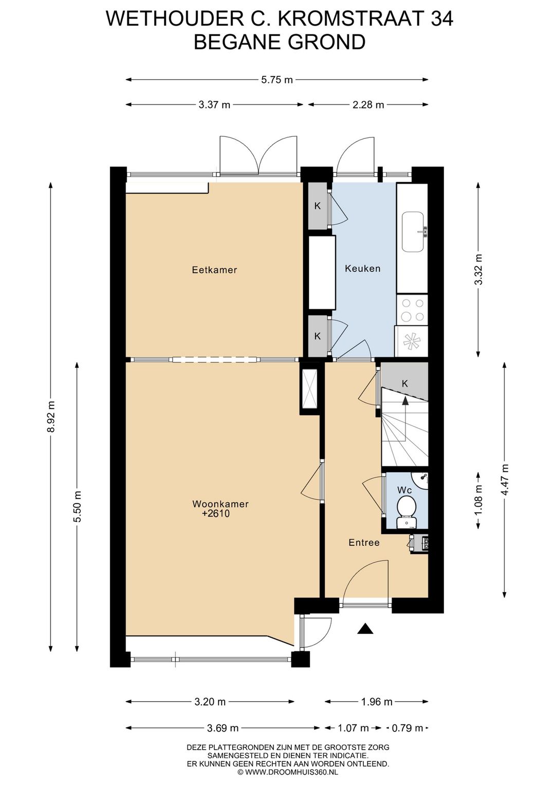 Foto 37 van Wethouder C. Kromstraat 34