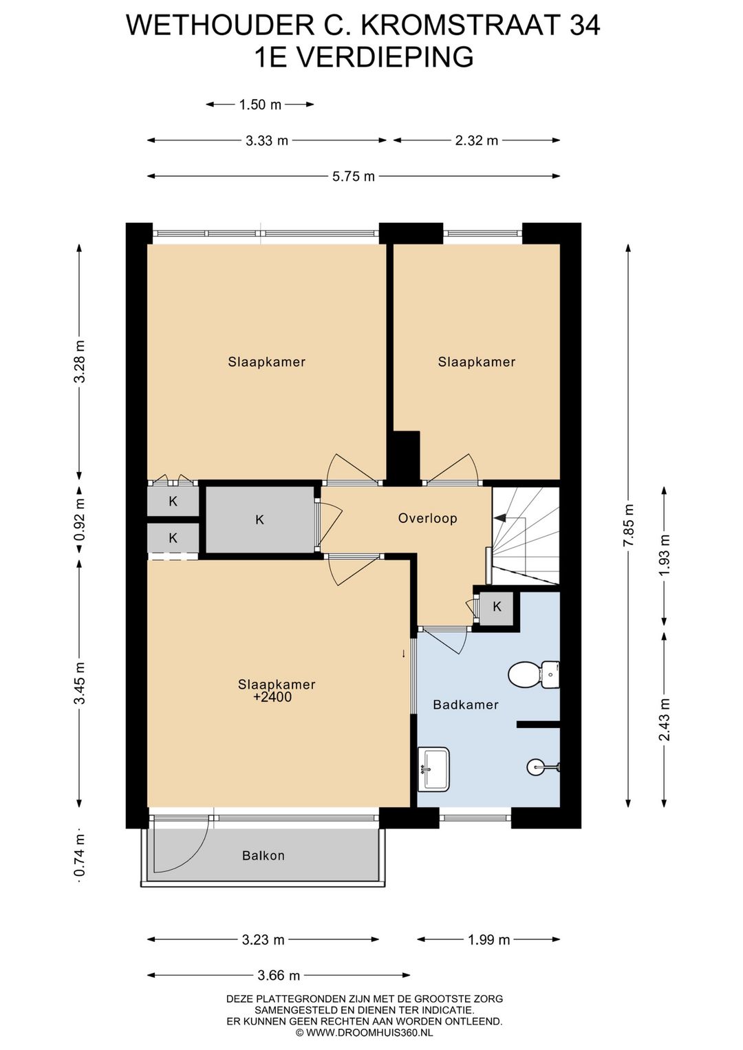 Foto 38 van Wethouder C. Kromstraat 34