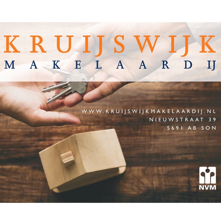 Kruijswijk Makelaardij o.g. Logo