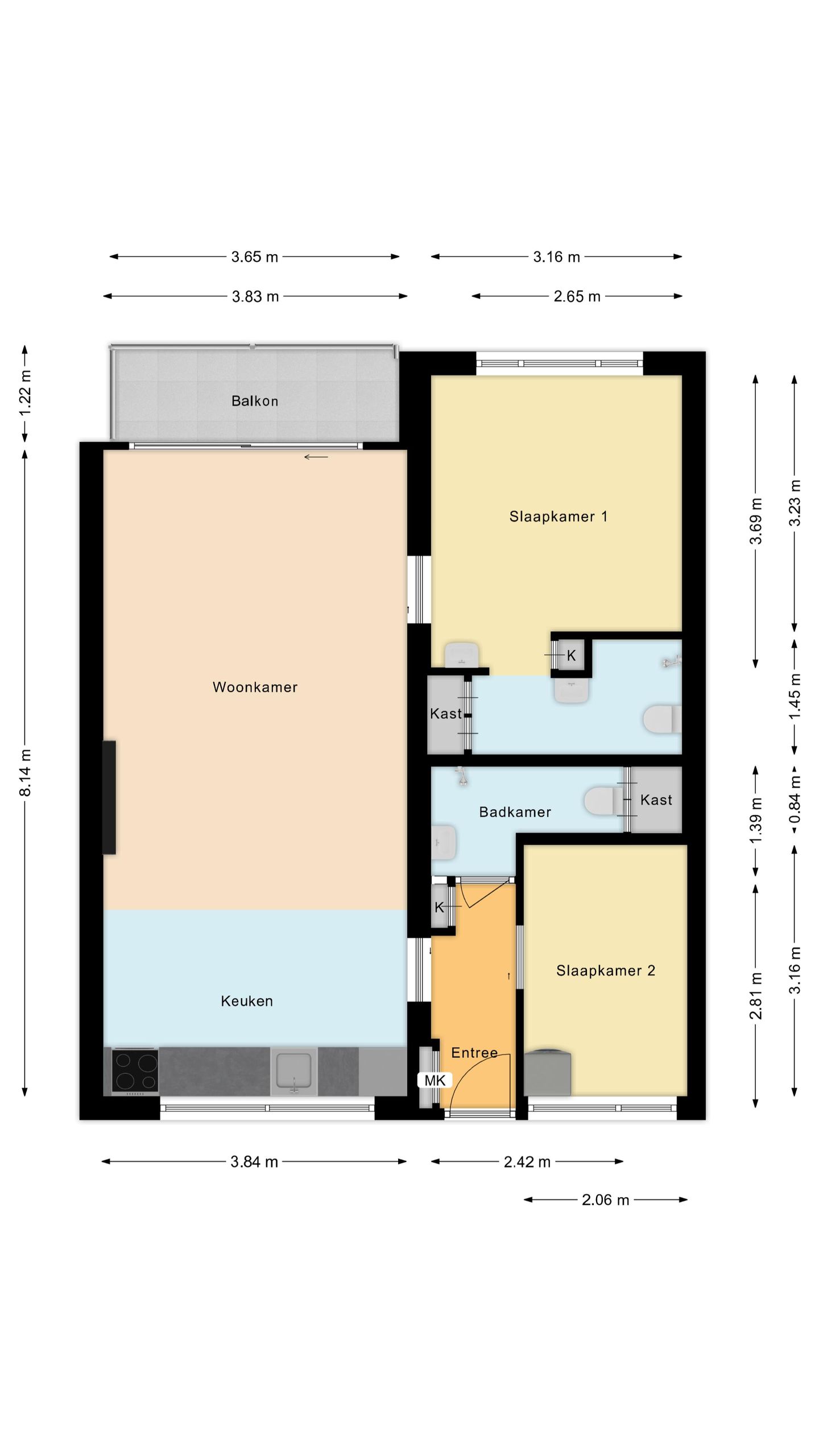 Photo 59 of Kennedyboulevard 170