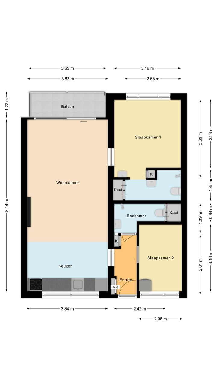 Foto 59 van Kennedyboulevard 170