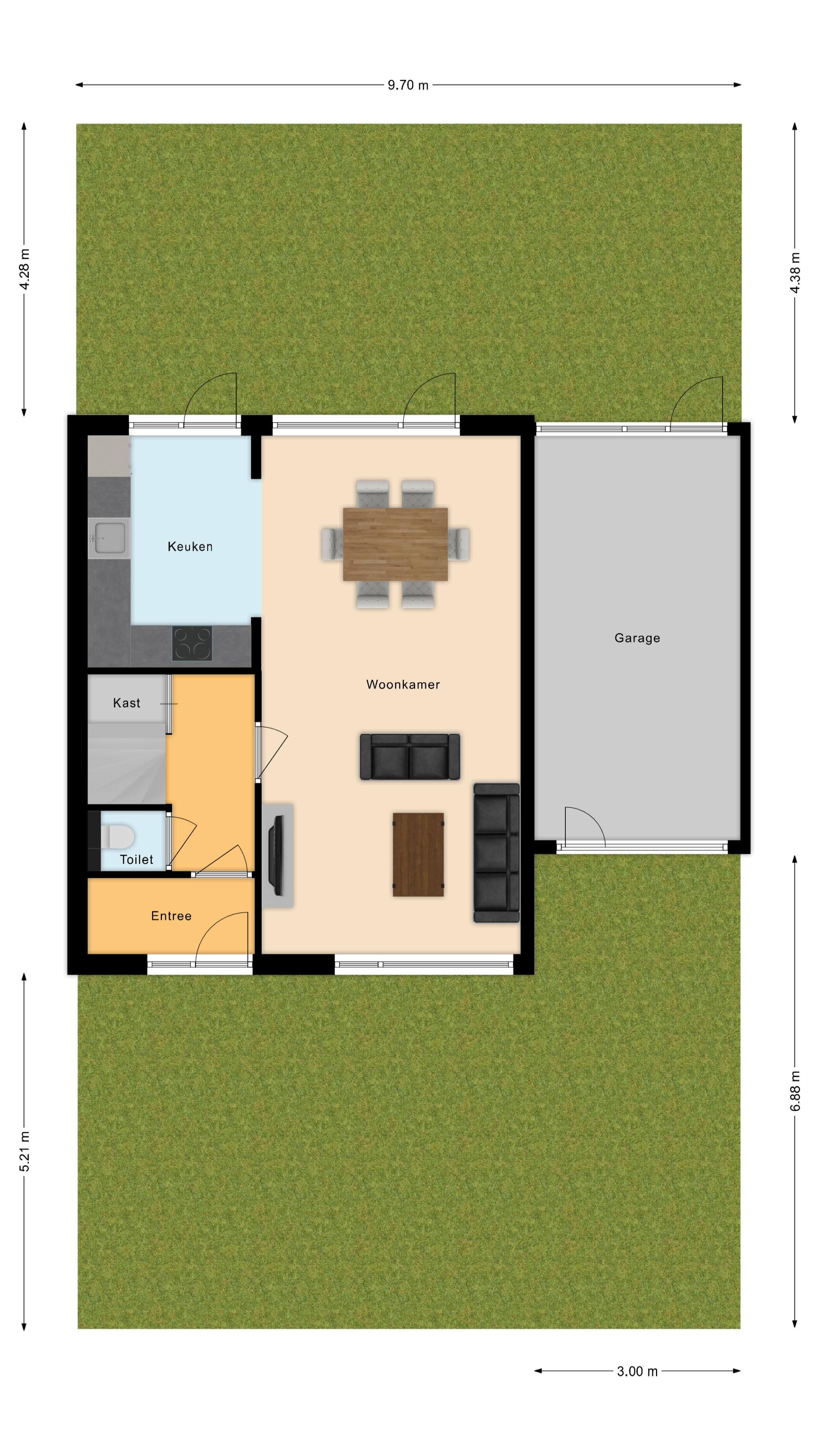 Foto 30 van Kriegerstraat 17