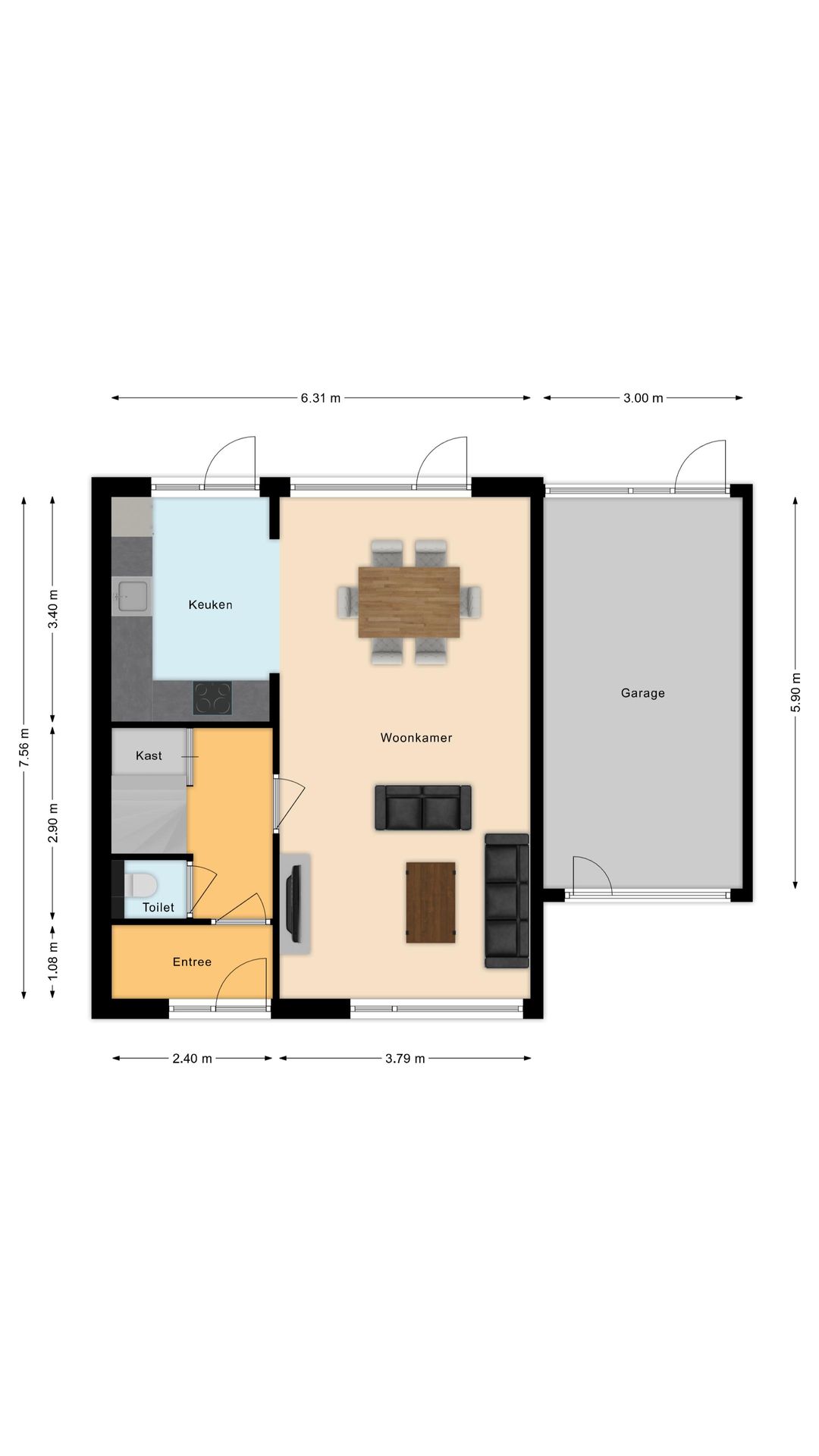 Foto 31 van Kriegerstraat 17