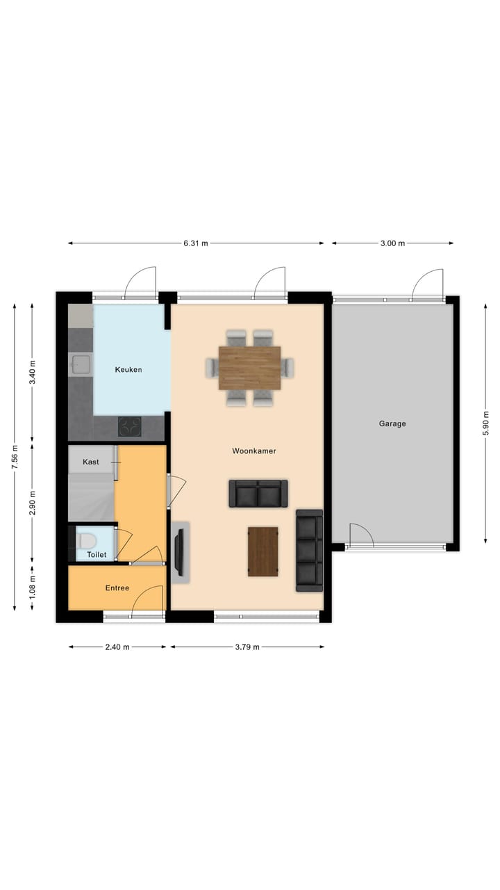 Foto 31 van Kriegerstraat 17