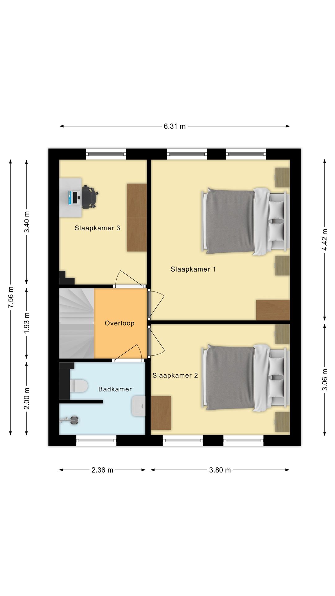 Foto 32 van Kriegerstraat 17