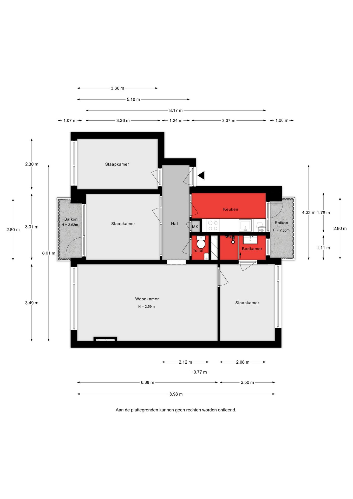 Foto 45 van Rivierenplein 31