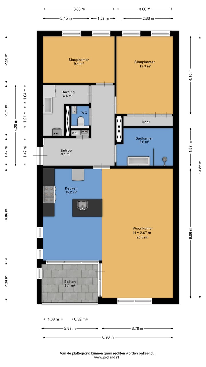 Photo 19 of Boterdiep 32-21