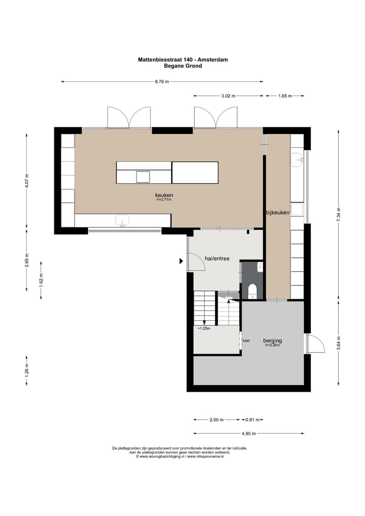 Foto 104 van Mattenbiesstraat 140