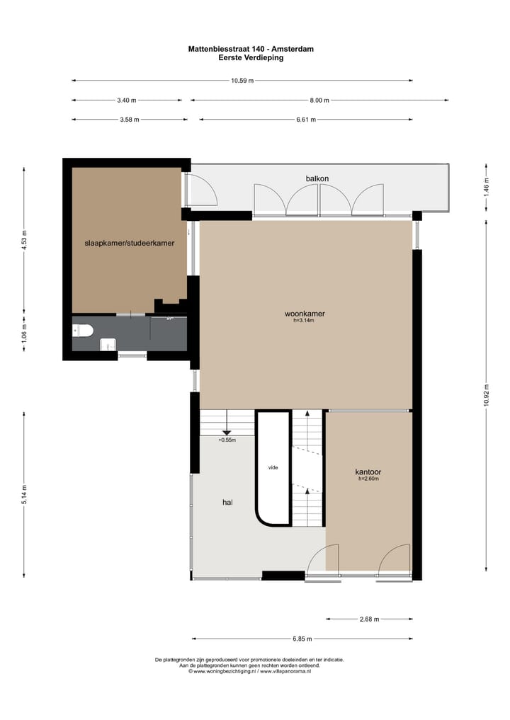 Foto 106 van Mattenbiesstraat 140