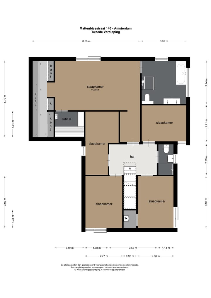 Foto 109 van Mattenbiesstraat 140