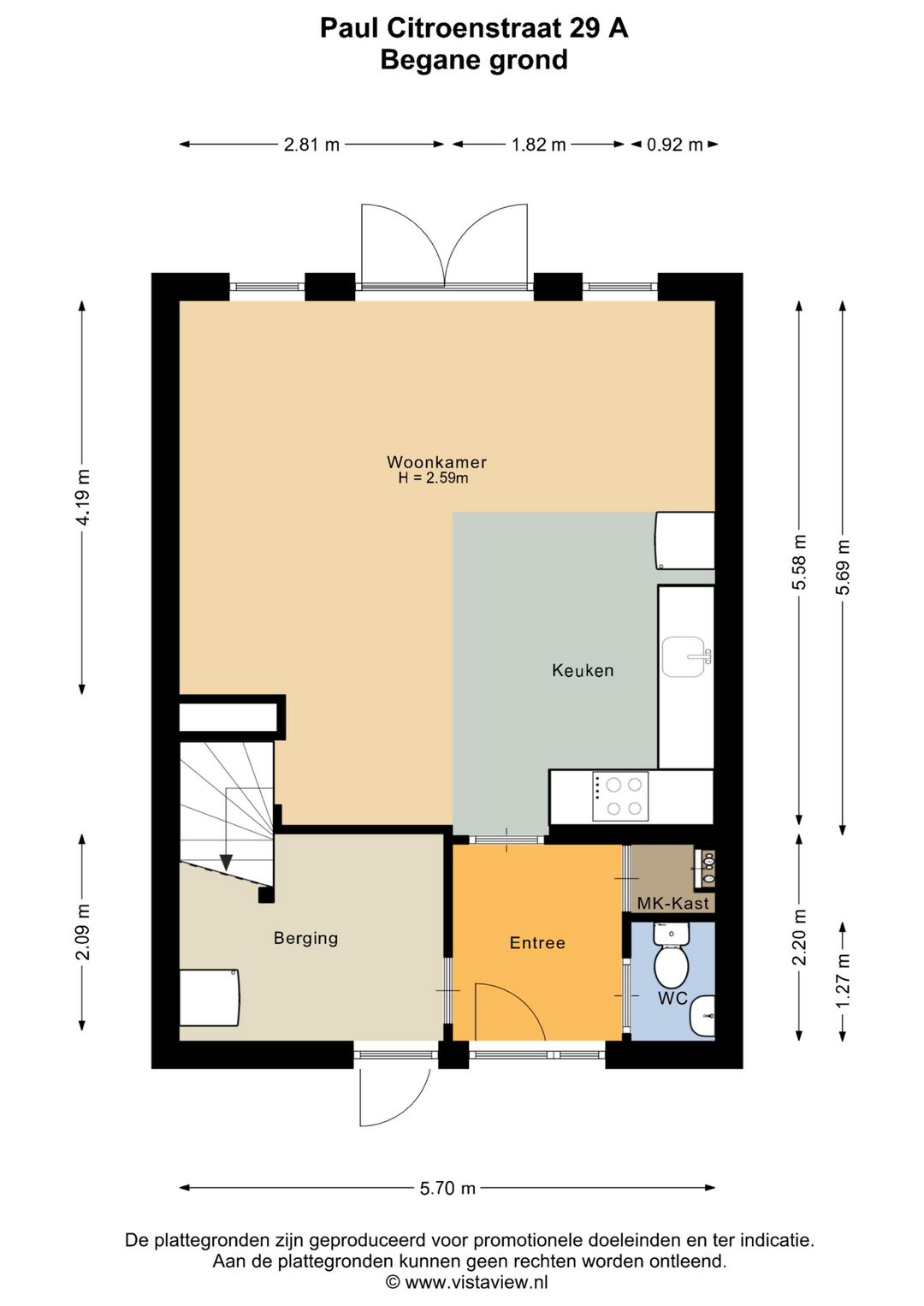 Foto 52 van Paul Citroenstraat 29-A