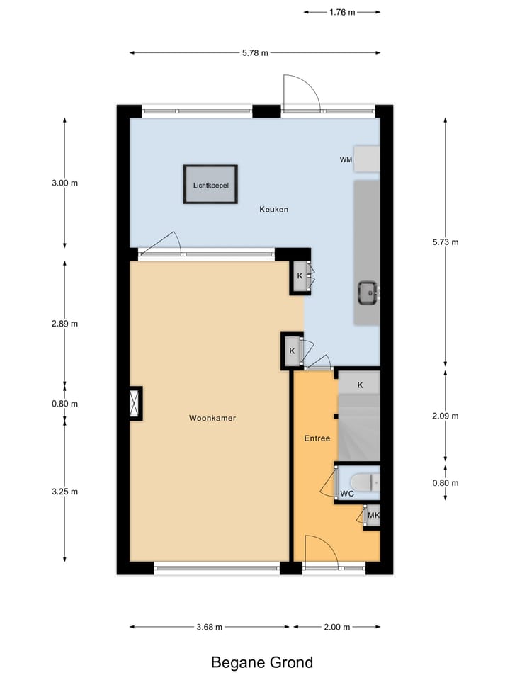 Foto 16 van Begoniastraat 7