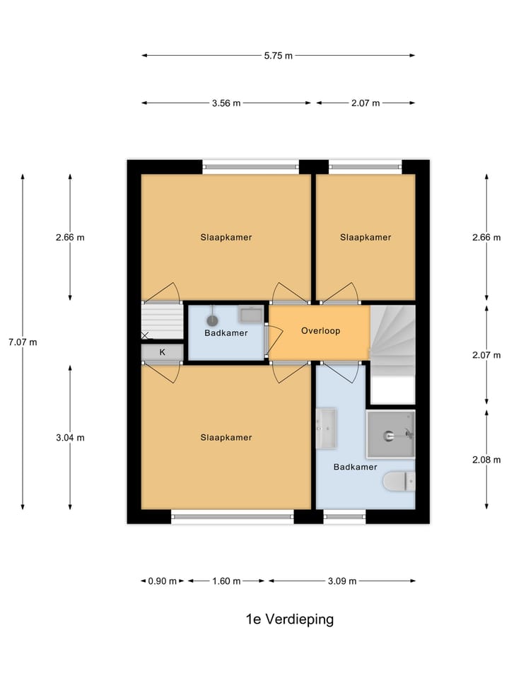 Foto 42 van Begoniastraat 7