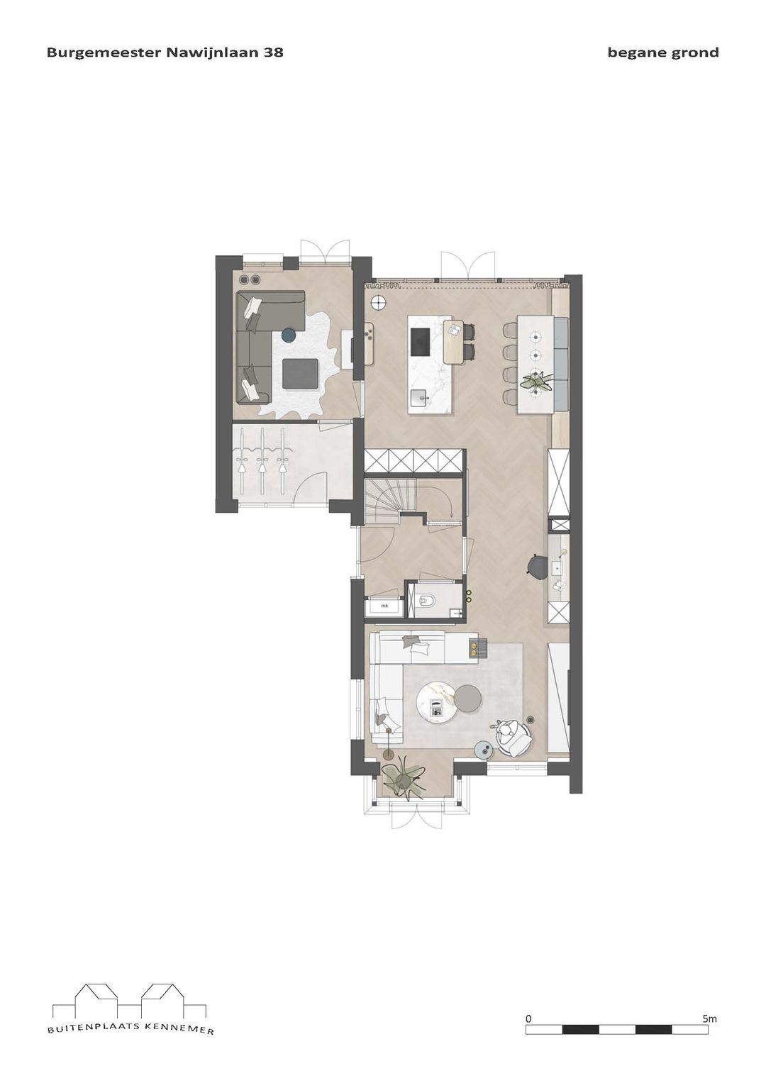 Foto 13 van Burgemeester Nawijnlaan 38