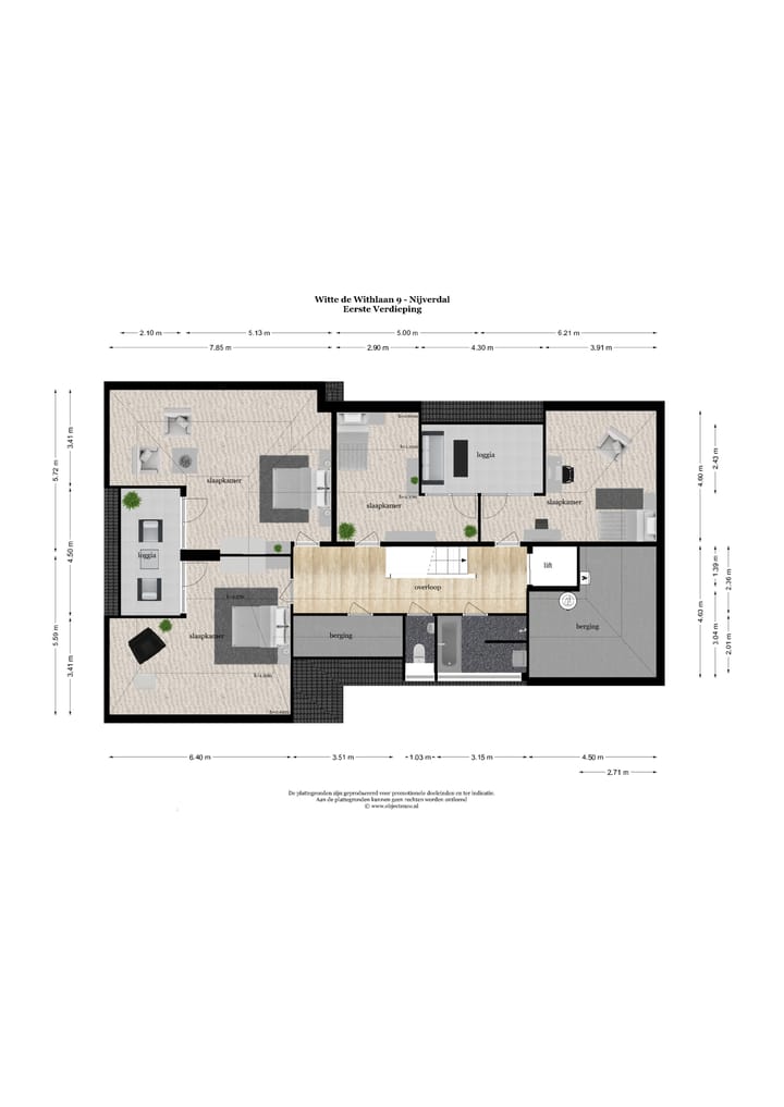 Foto 73 van Witte de Withlaan 9