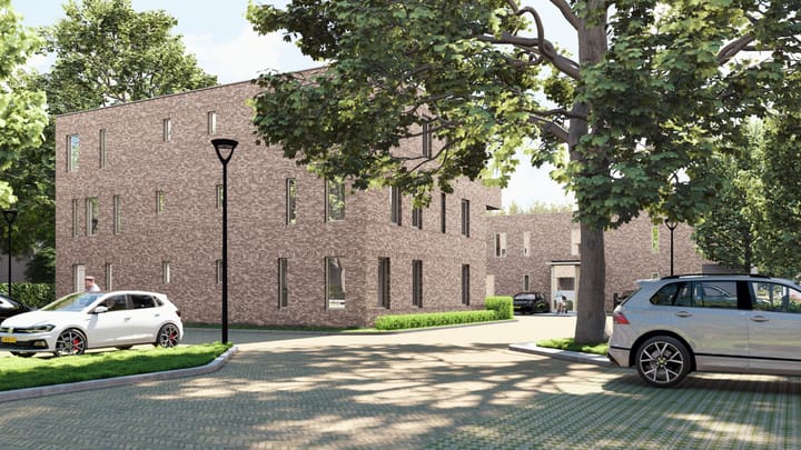 Foto 6 van Appartement bouwnummer (Bouwnr. A2)