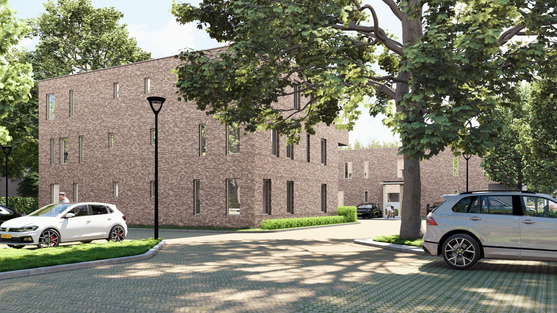 Foto 6 van Appartement bouwnummer (Bouwnr. A1)