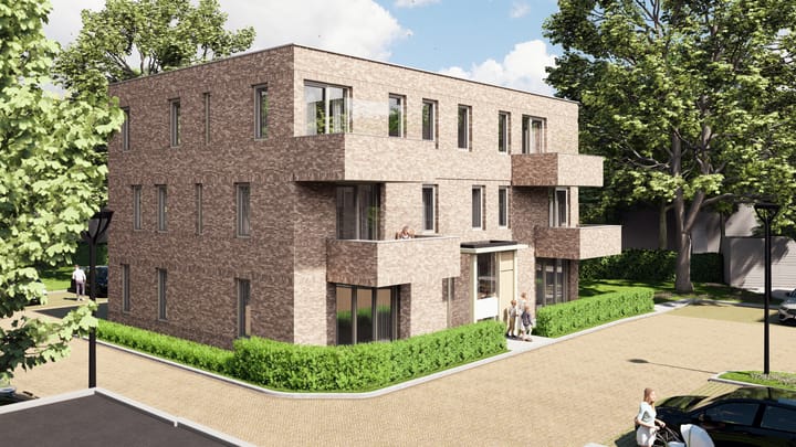 Foto 3 van Appartement bouwnummer (Bouwnr. C2)