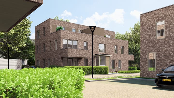 Foto 4 van Appartement bouwnummer (Bouwnr. C2)