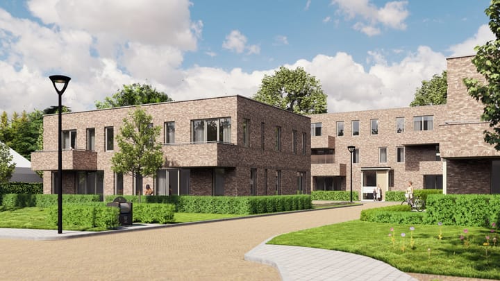 Foto 1 van Penthouse bouwnummer (Bouwnr. B5)