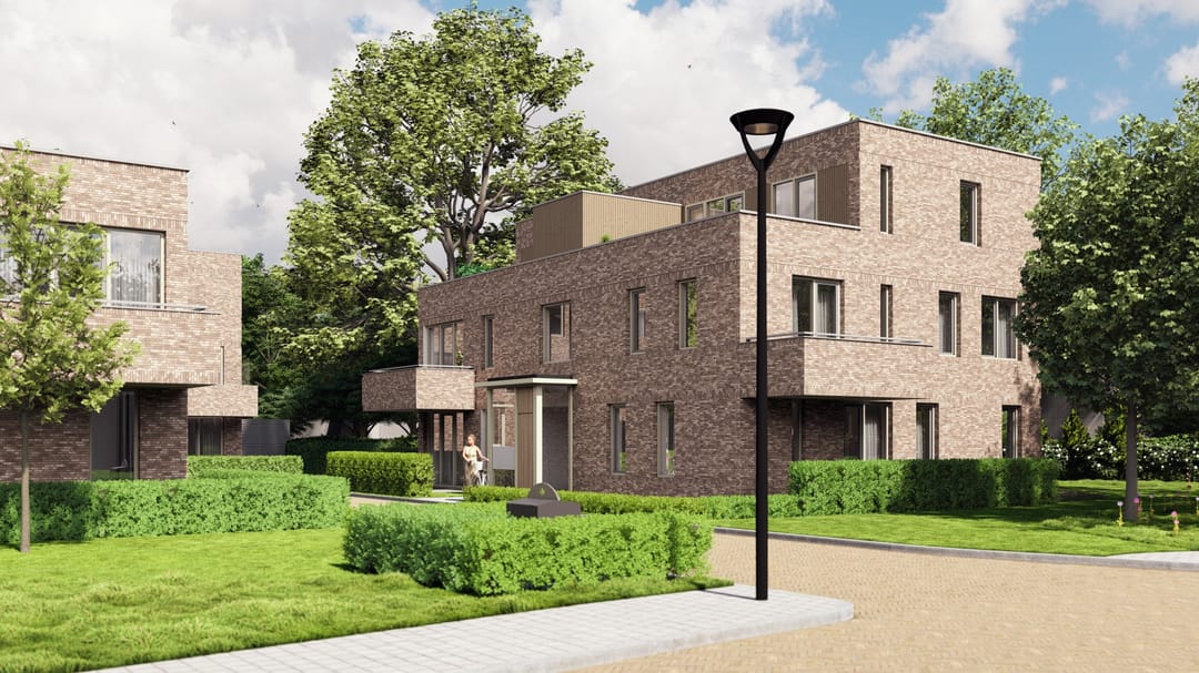 Foto 2 van Penthouse bouwnummer (Bouwnr. B5)