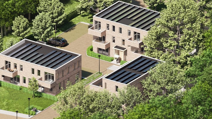 Foto 9 van Appartement bouwnummer (Bouwnr. C2)