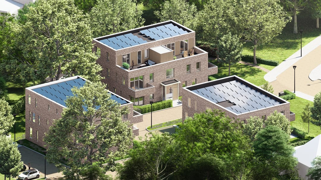 Foto 8 van Penthouse bouwnummer (Bouwnr. B5)