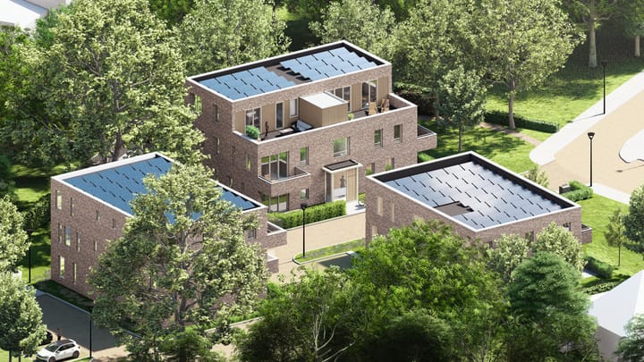 Foto 8 van Penthouse bouwnummer (Bouwnr. B5)