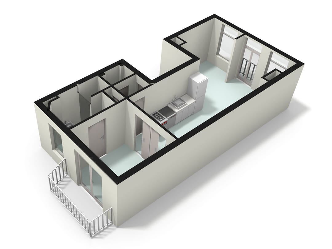 Foto 22 van Groen van Prinstererstraat 39-1