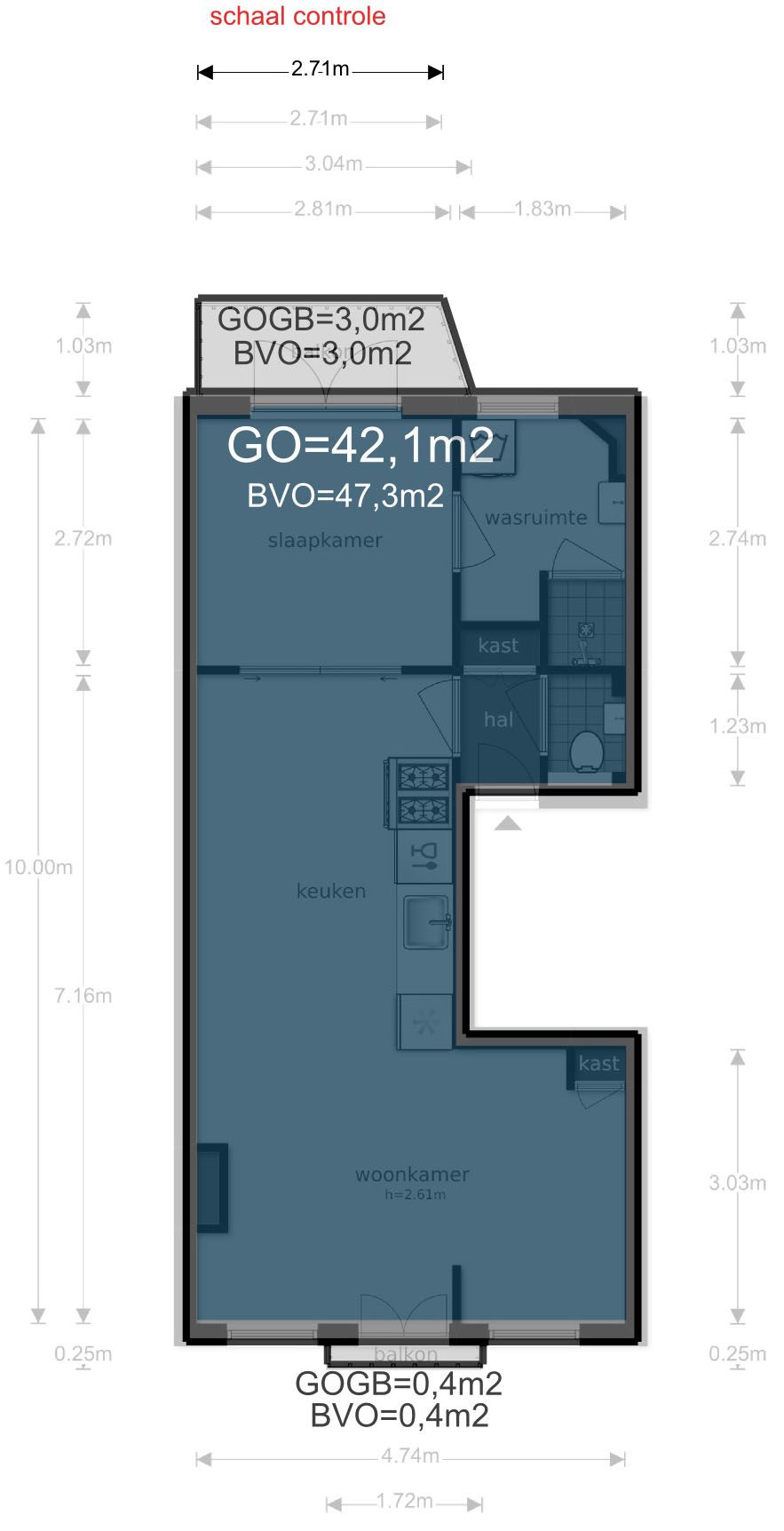 Foto 23 van Groen van Prinstererstraat 39-1
