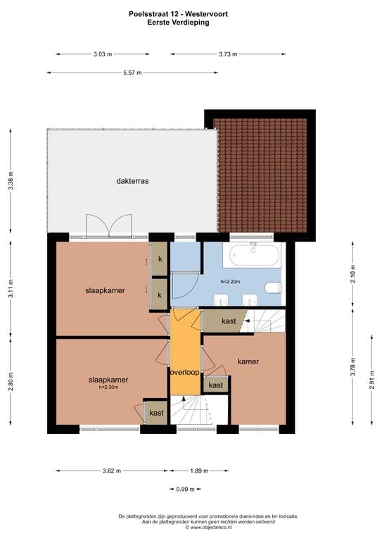 Foto 43 van Poelsstraat 12