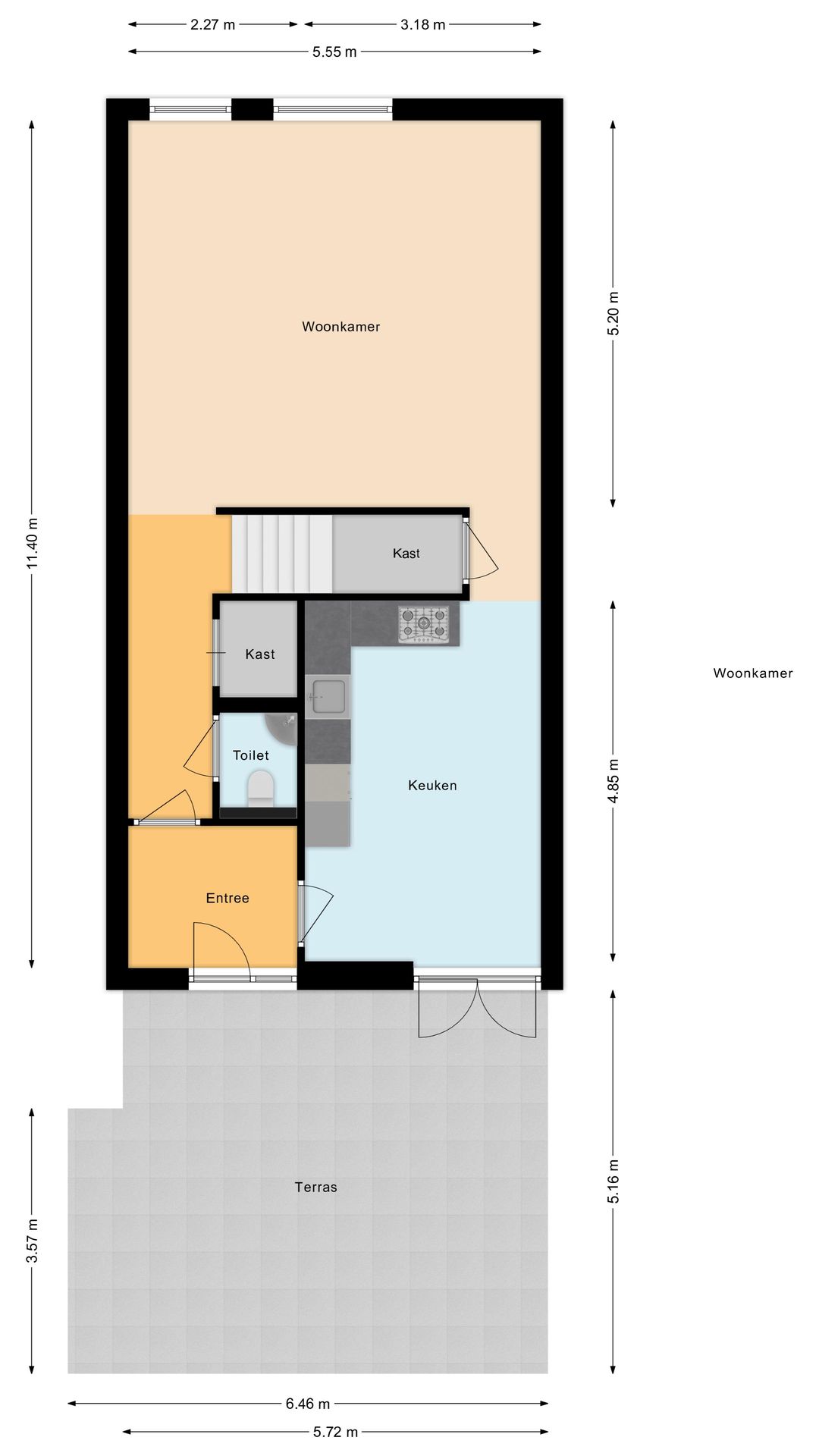 Photo 46 of Marinestraat 4-F