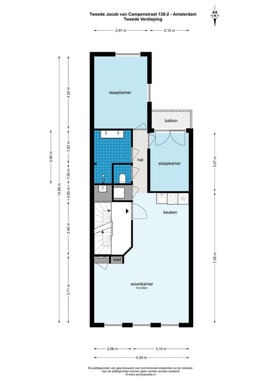 Foto 30 van Tweede Jacob van Campenstraat 138-2