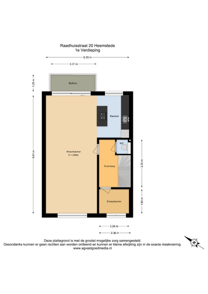 Foto 25 van Raadhuisstraat 20