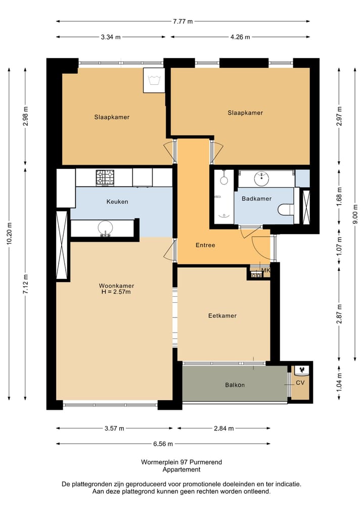 Foto 36 van Wormerplein 97