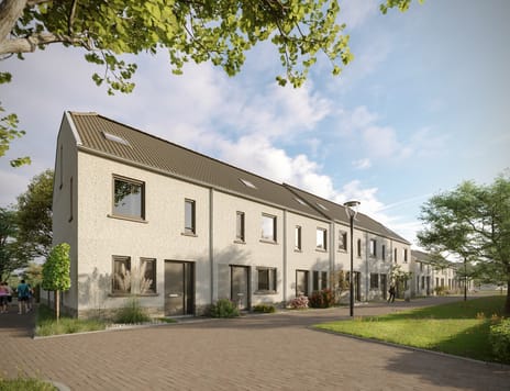 Foto van Rijwoning Tussenwoning