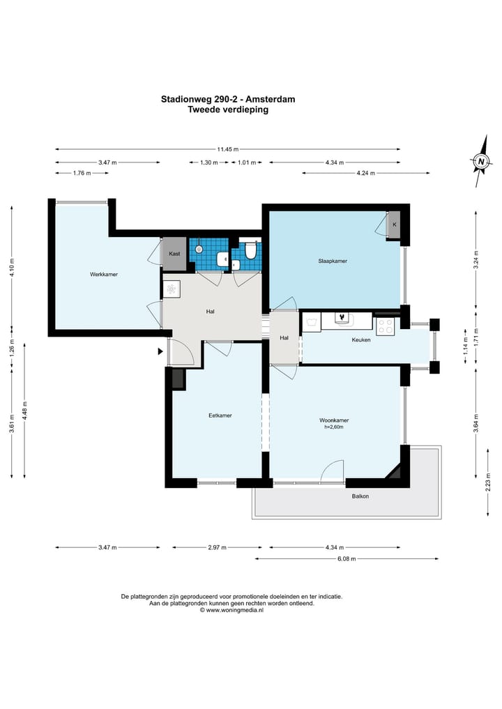 Foto 25 van Stadionweg 290-2
